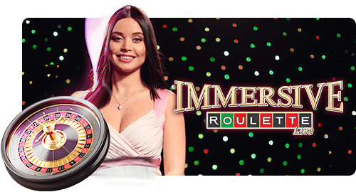 LIVE Immersive Roulette DW