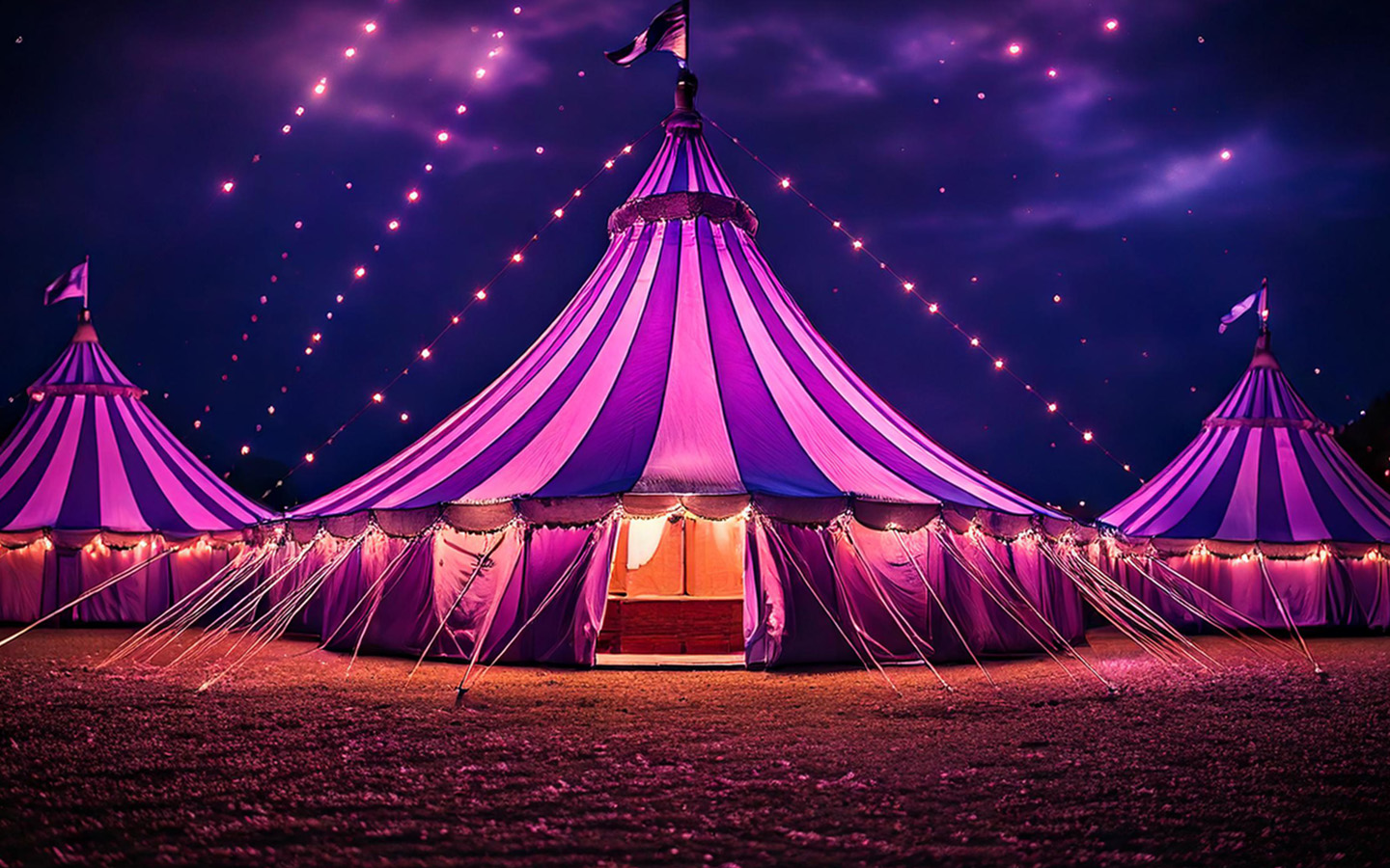 Fluffy Arcade Ring Toss LuckyTap