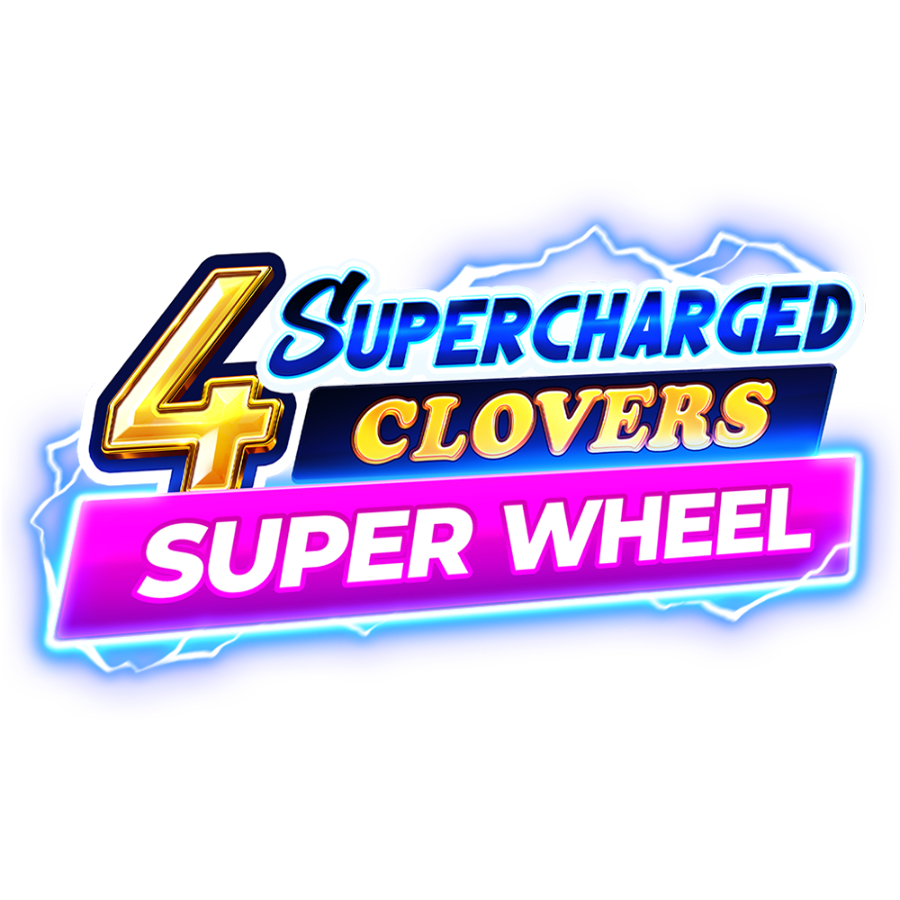 4 Supercharged Clovers Super Wheel