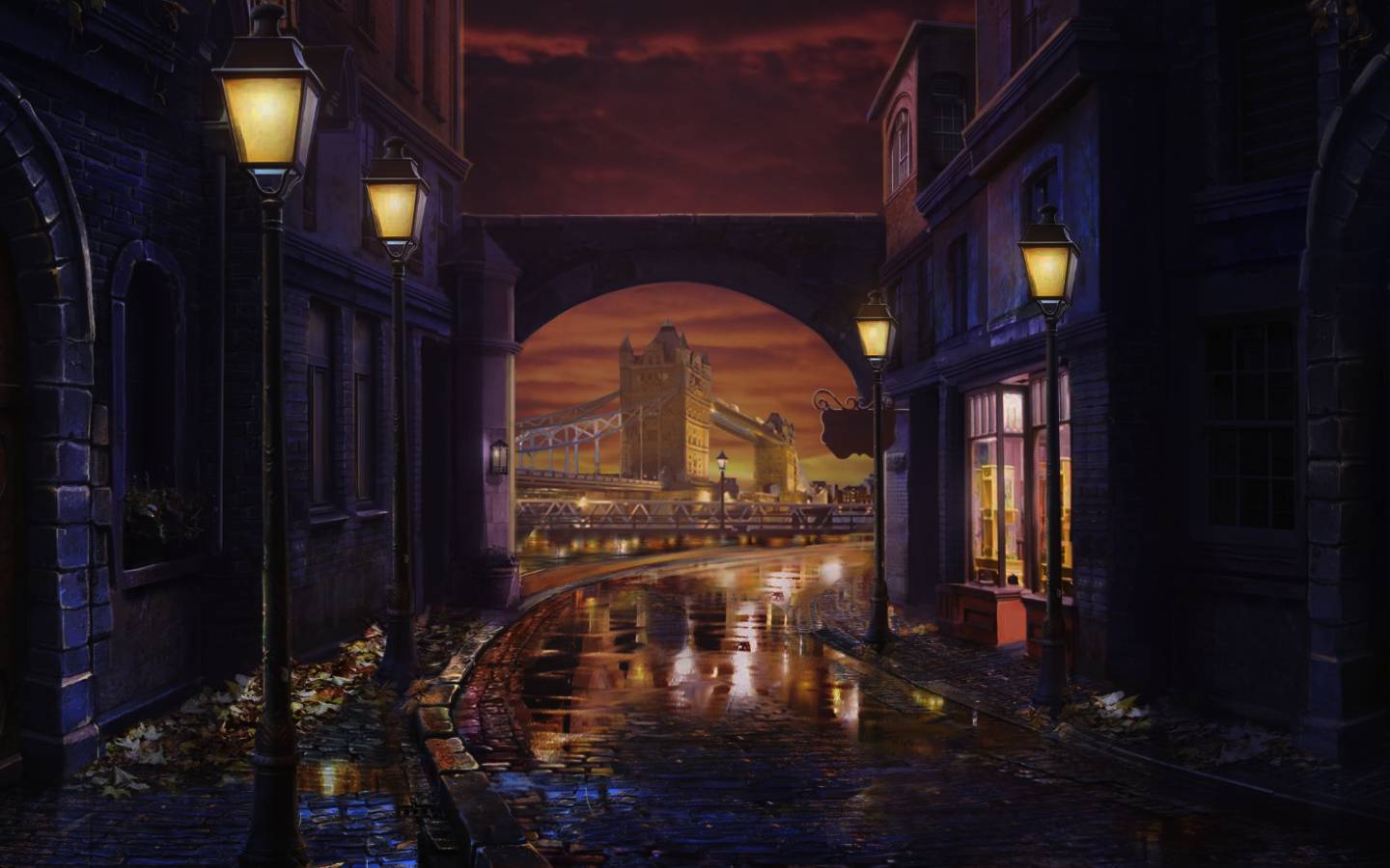 Holmes and the Stolen Stones