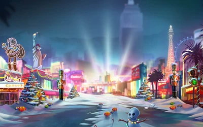 Invading Vegas: Las Christmas