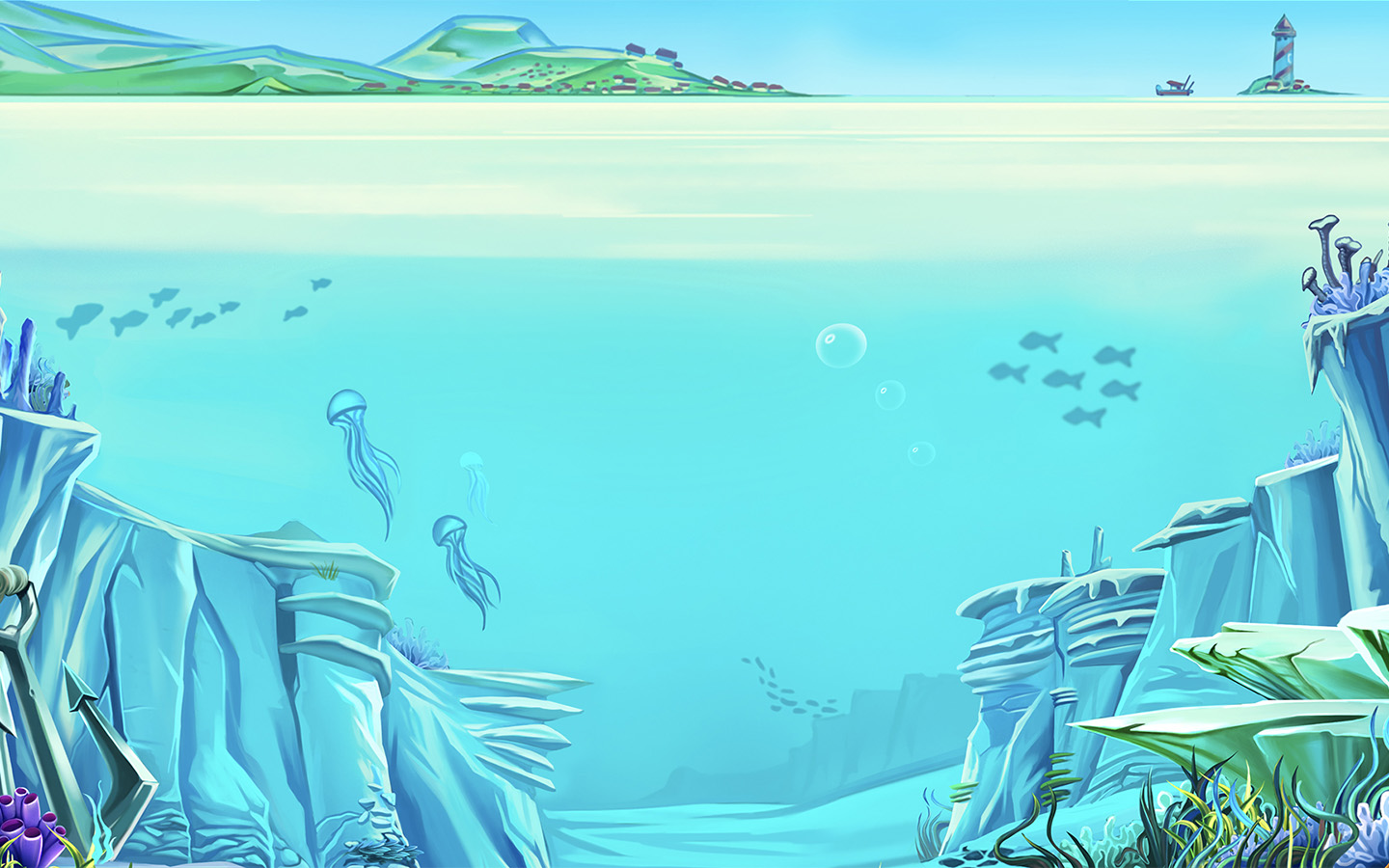 Pulled from the Deep