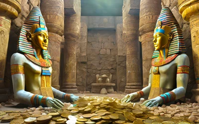 Leprechaun Goes Egypt