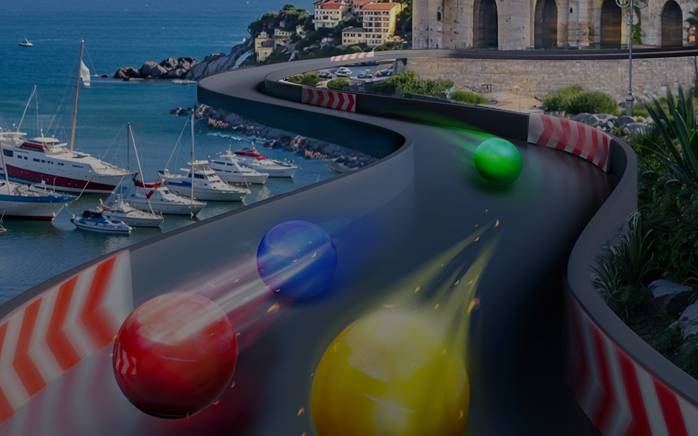 EZ Marble Race Monaco