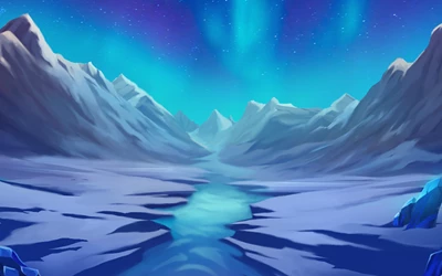 Slingo Wolf Snowstorm