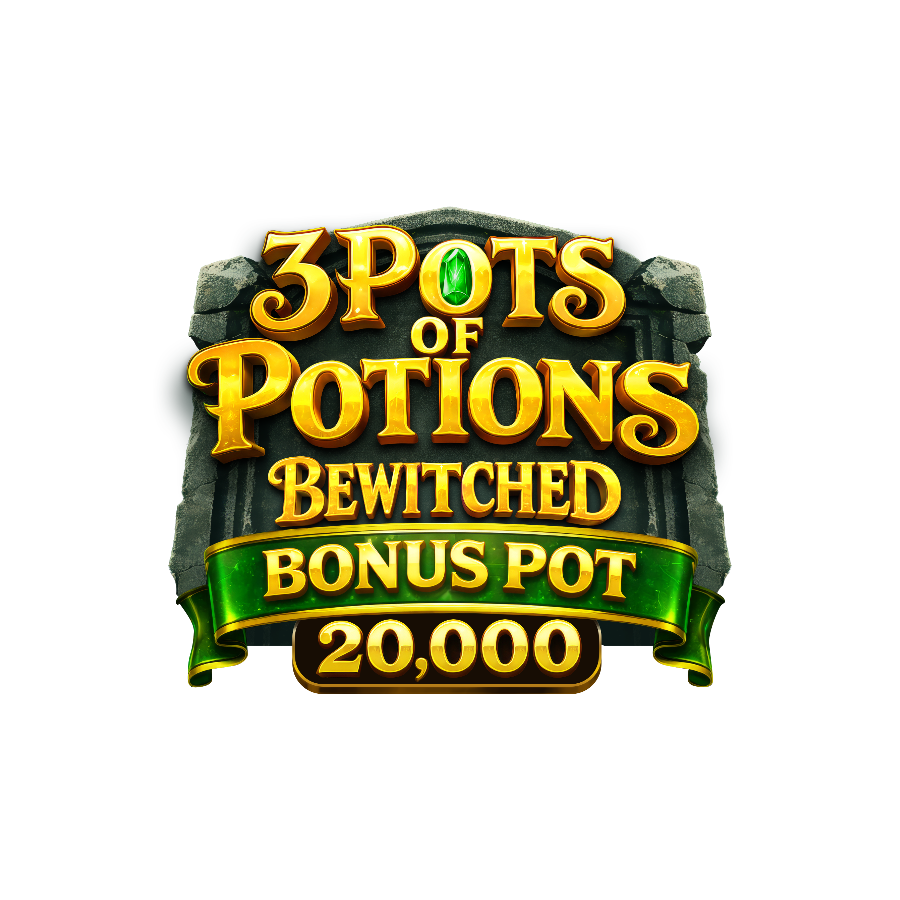 3 Pots of Potions Bewitched Bonus Pot 20,000
