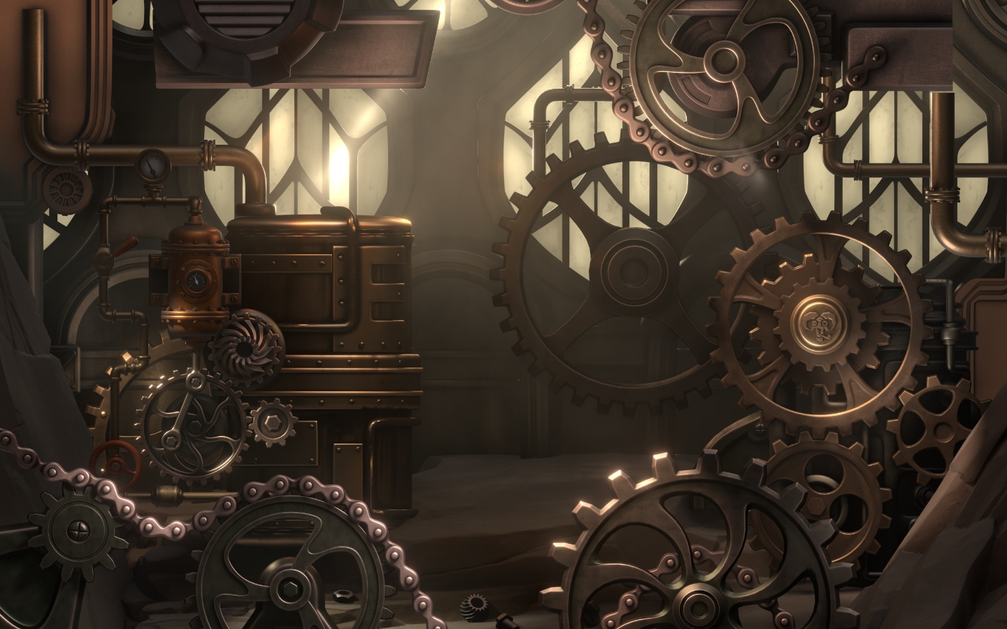 Steamworks Gears of Fortune