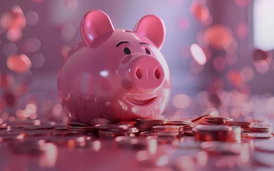 Slingo Piggy Bank