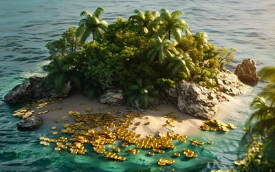 Lost Island Jackpot