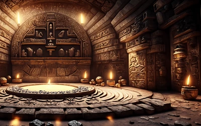 Aztec Warrior Princess