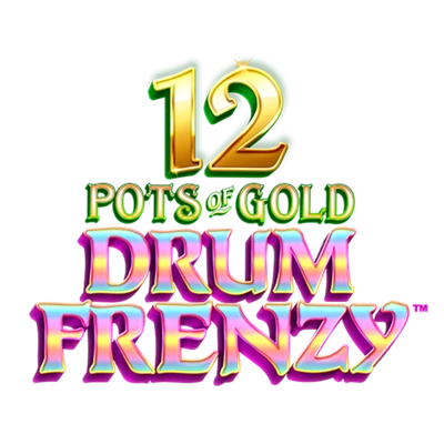 12 Pots of Gold Drum Frenzy