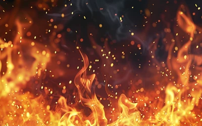 12 Masks of Fire Drums