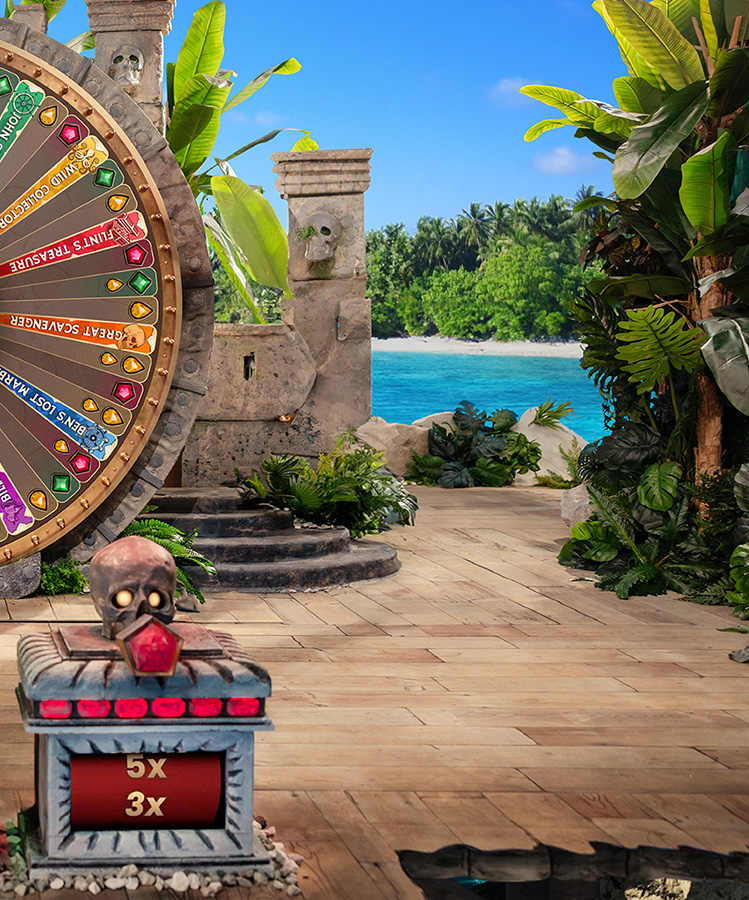  Live Treasure Island