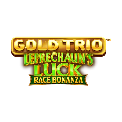 Gold Trio Leprechauns Luck Race Bonanza