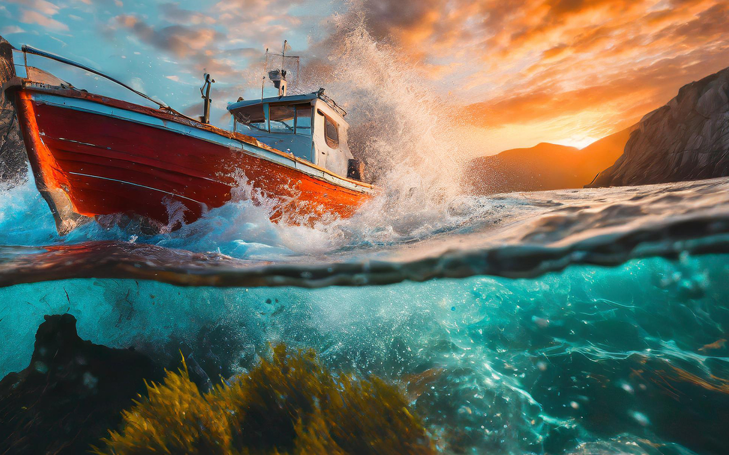 Big Bass - Hold & Spinner