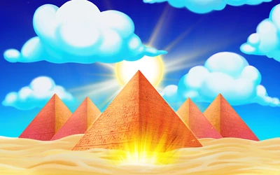 Mo Mo Mo Mummy Sunlight Riches