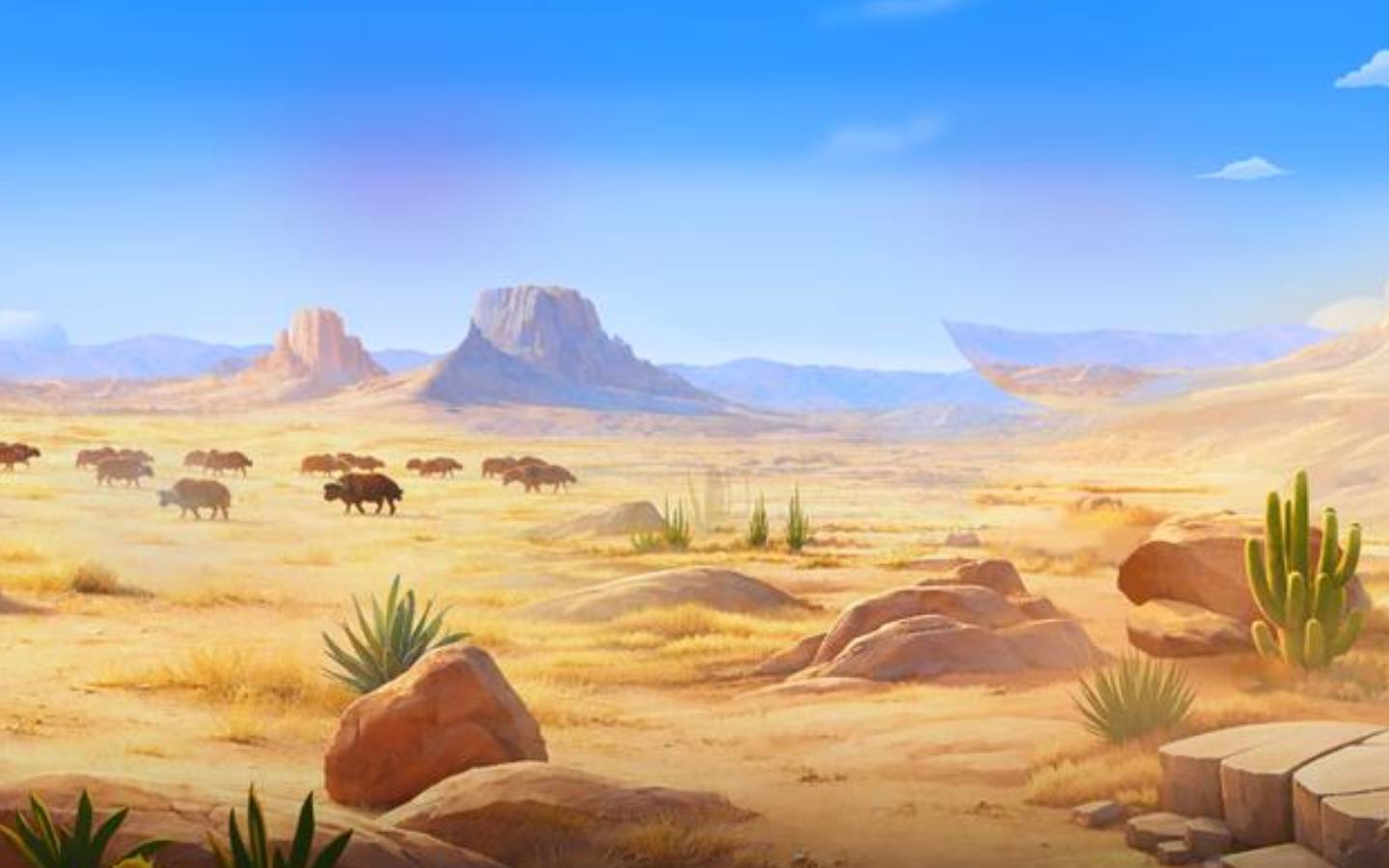 Buffalo King Megaways