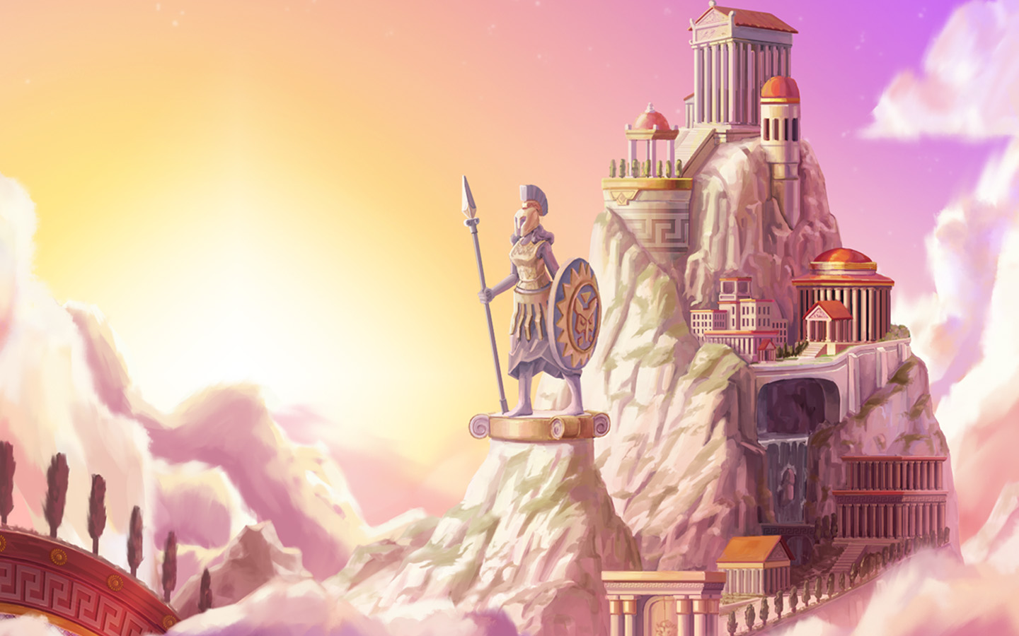 Slingo Thunder of the Gods