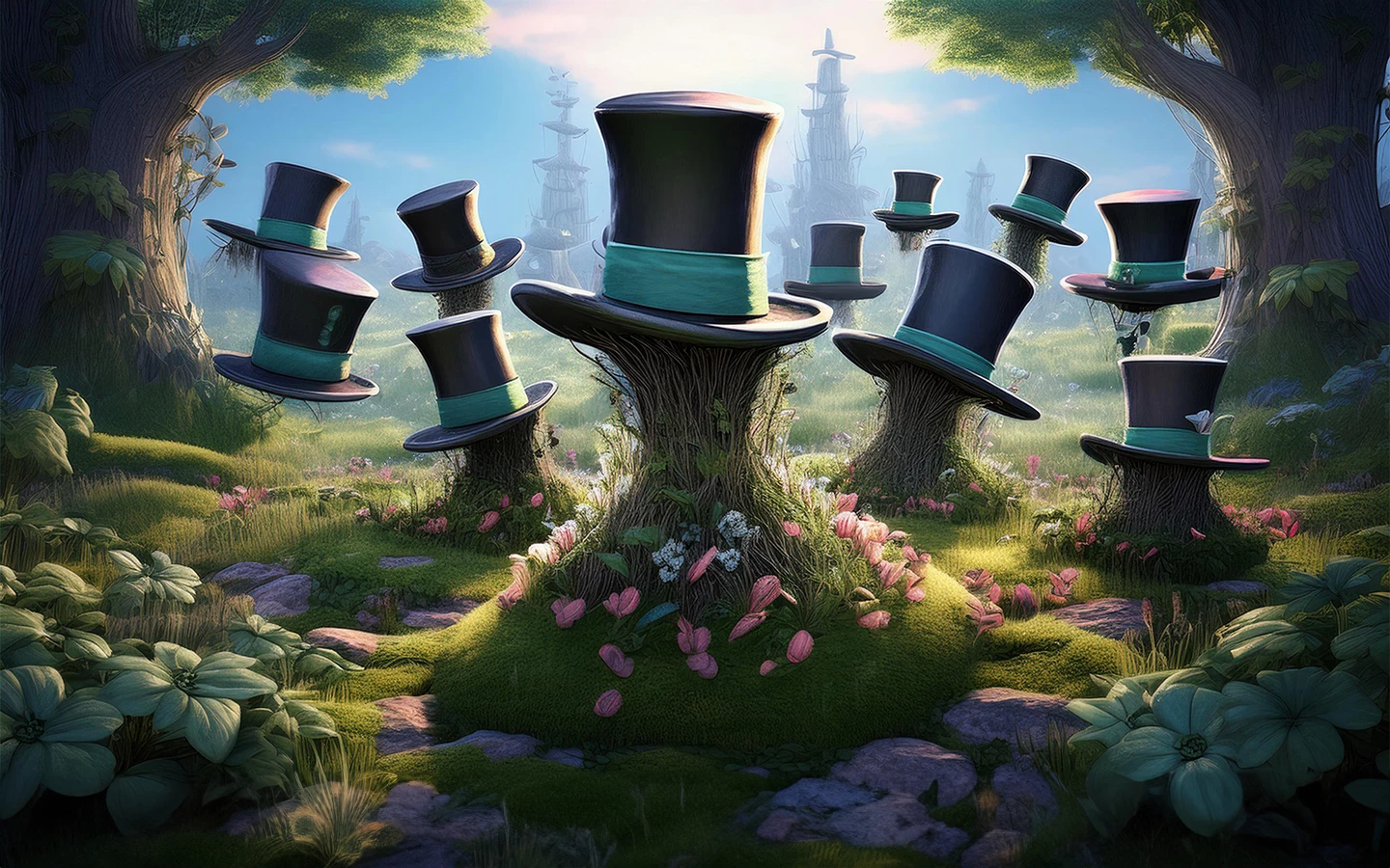 9 Mad Hats - Absolootly Mad