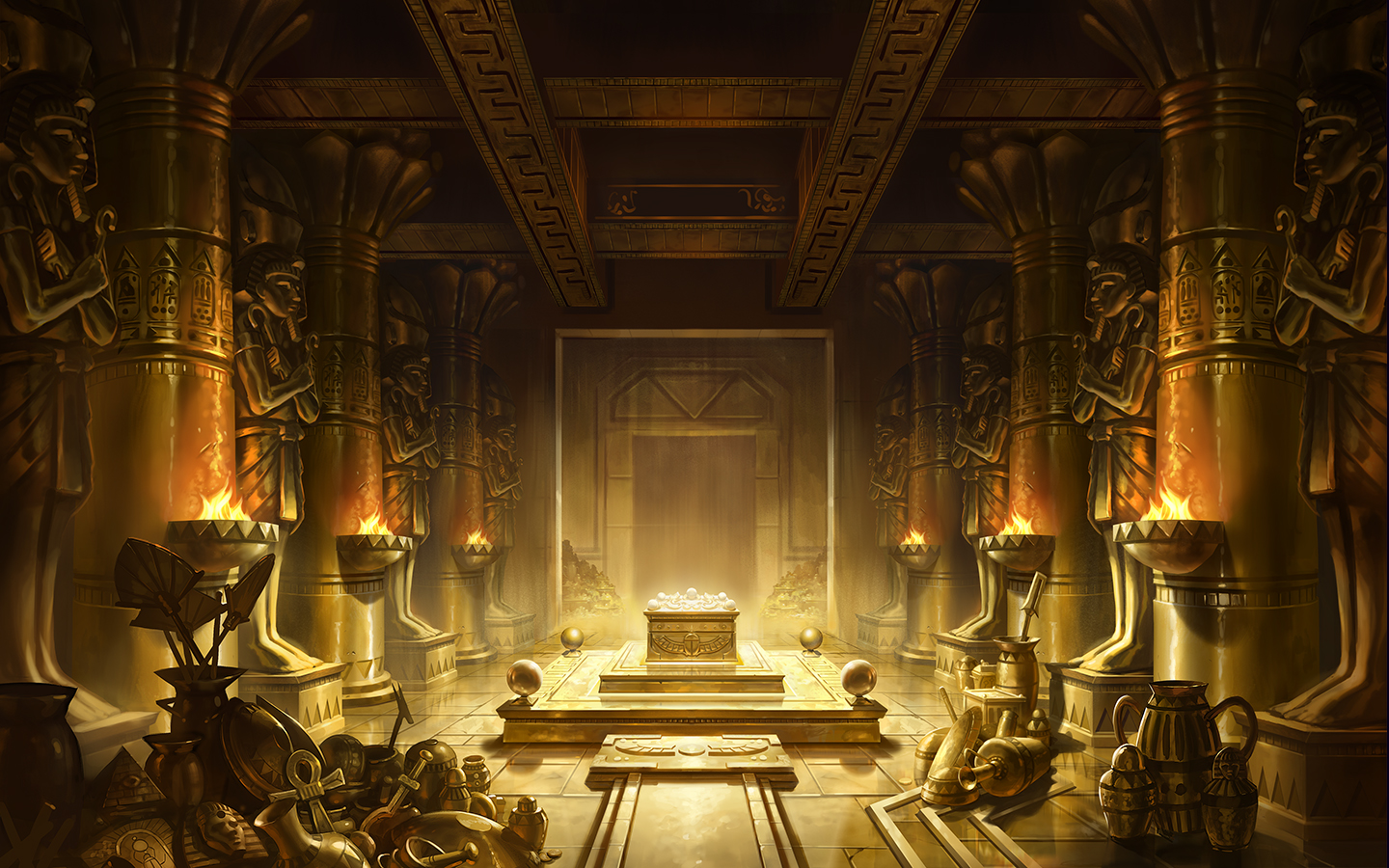 Tomb of Gold II