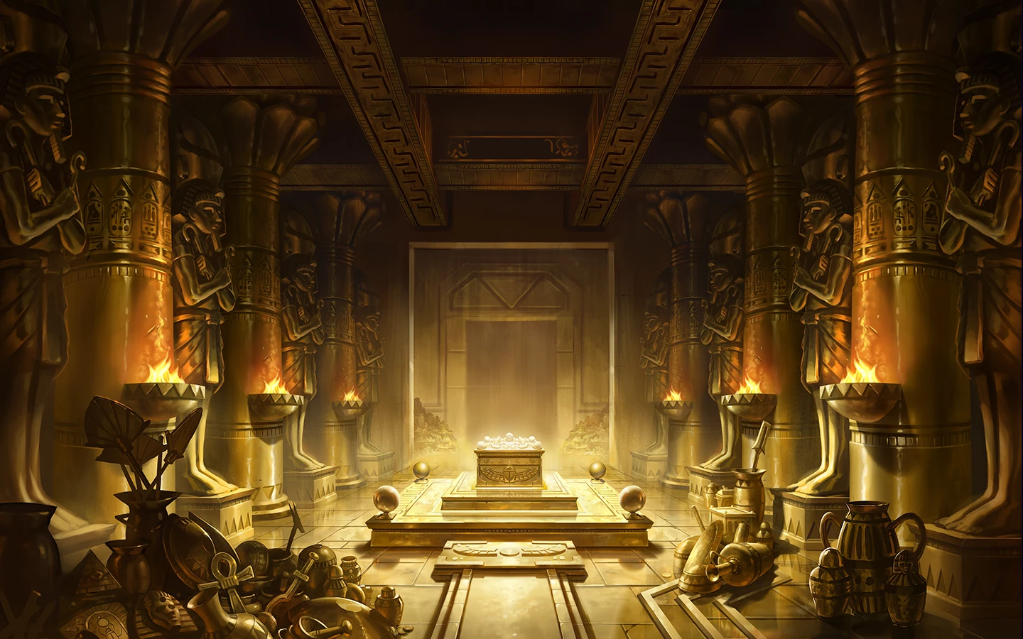 Tomb of Gold II