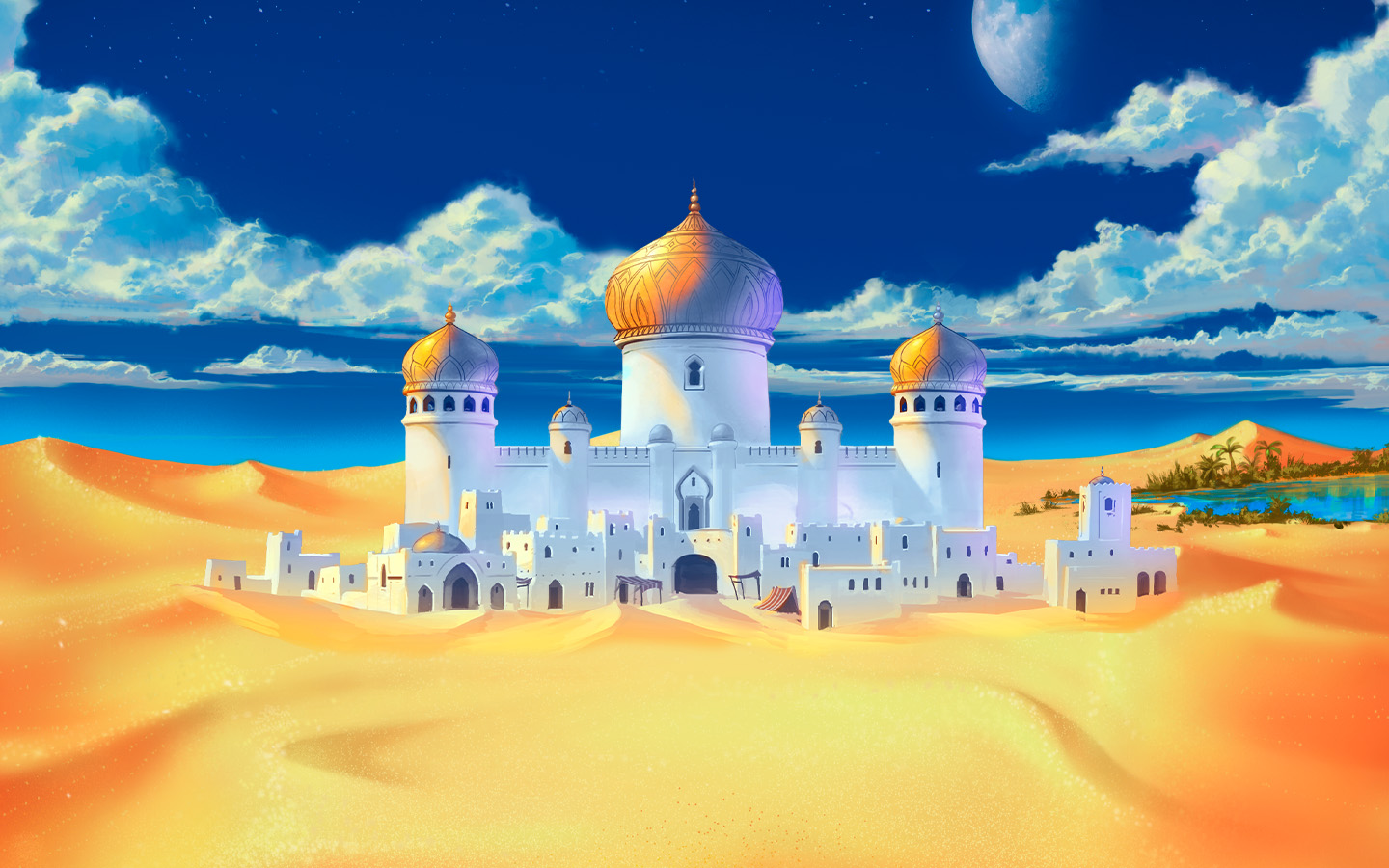 Cash collect: Sahara Riches