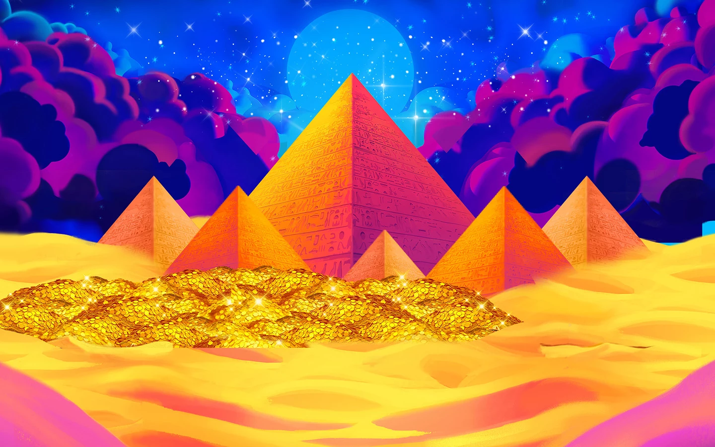 Mo' Mo' Mo' Mummy Midnight Treasures