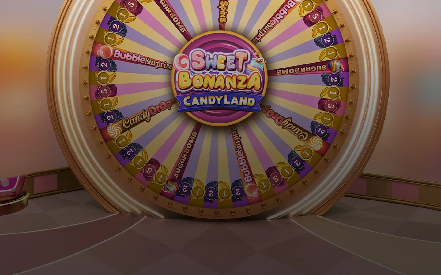 Live Sweet Bonanza CandyLand