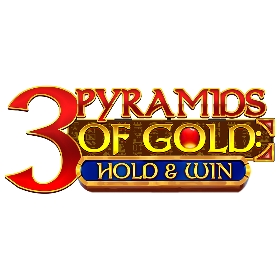 3 Pyramids of Gold: Hold & Win