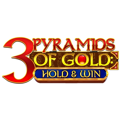 3 Pyramids of Gold: Hold & Win