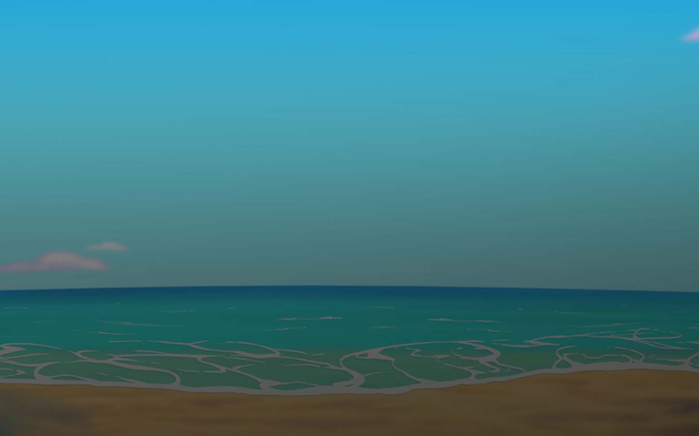 Summer Vibes Cash Shot