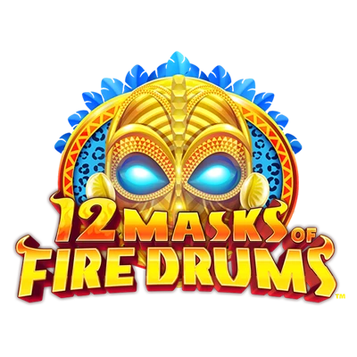 12 Masks of Fire Drums
