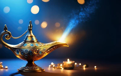 Luck of the Lamp Cashlink