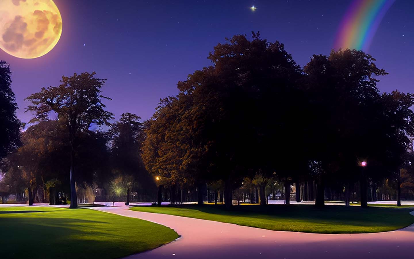 Rainbow Riches Midnight Magic