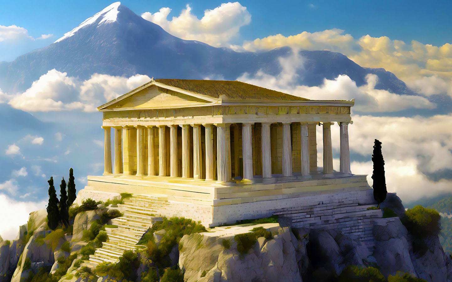 Legacy of the Gods Megaways