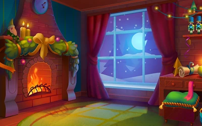 A Christmas Full of Wilds