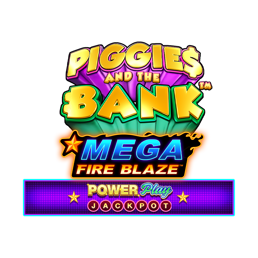 Mega Fire Blaze: Piggies and the Bank Powerplay Jackpot