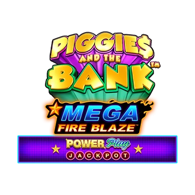 Mega Fire Blaze: Piggies and the Bank Powerplay Jackpot