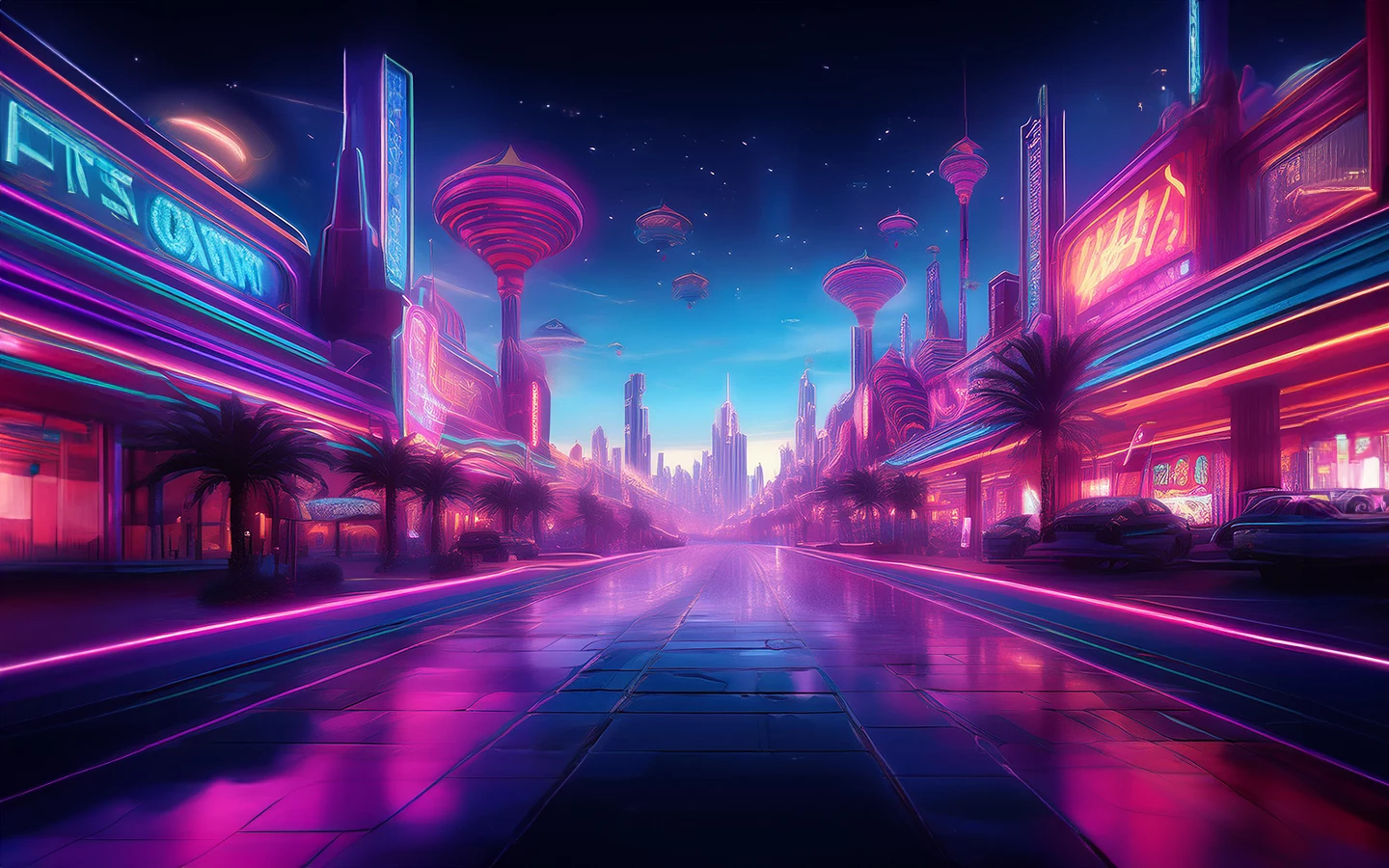 Neon Links