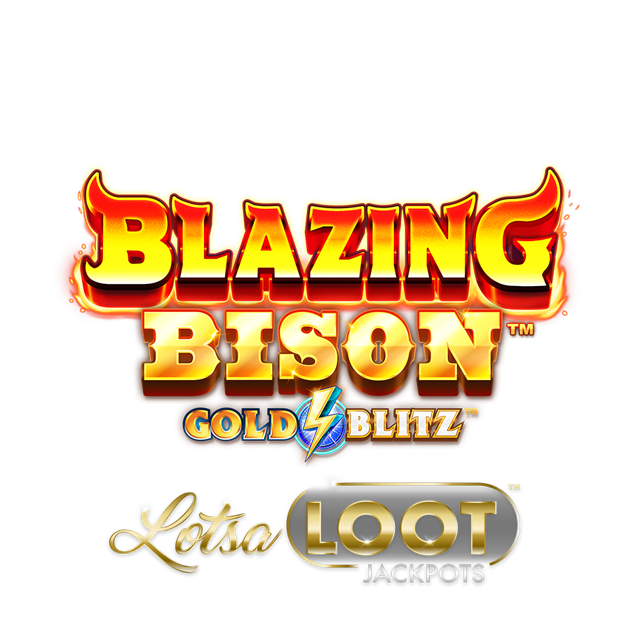 Lotsaloot: Blazing Bison Gold Blitz