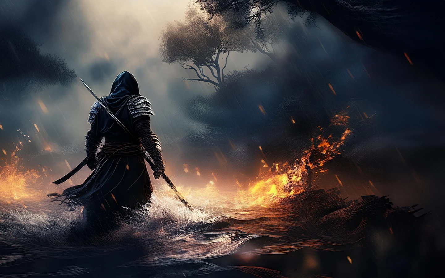 Sky Gods: Dark Warrior