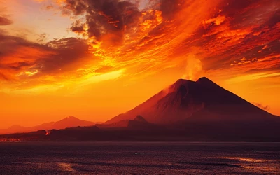 3 Blazing Volcanoes - Power Combo