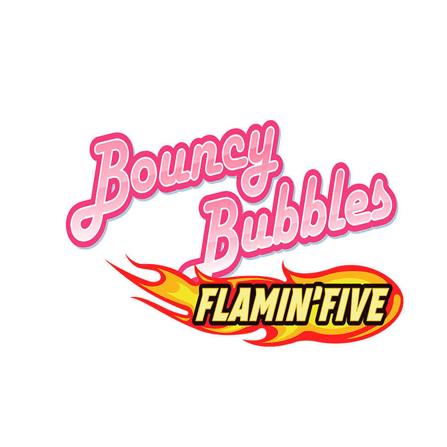 Bouncy Bubbles Flamin Five