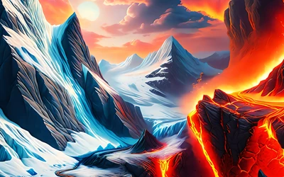 Wolf Fang: Ice & Fire