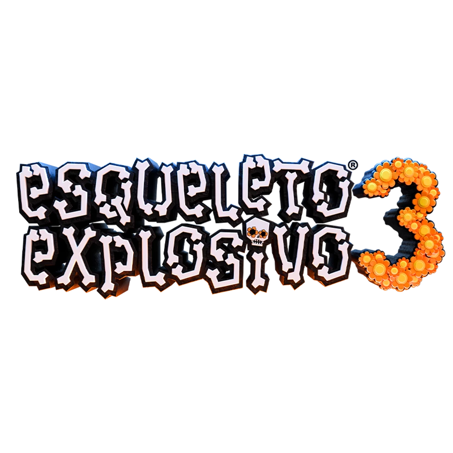 Esqueleto Explosivo 3