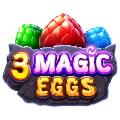 3 Magic Eggs
