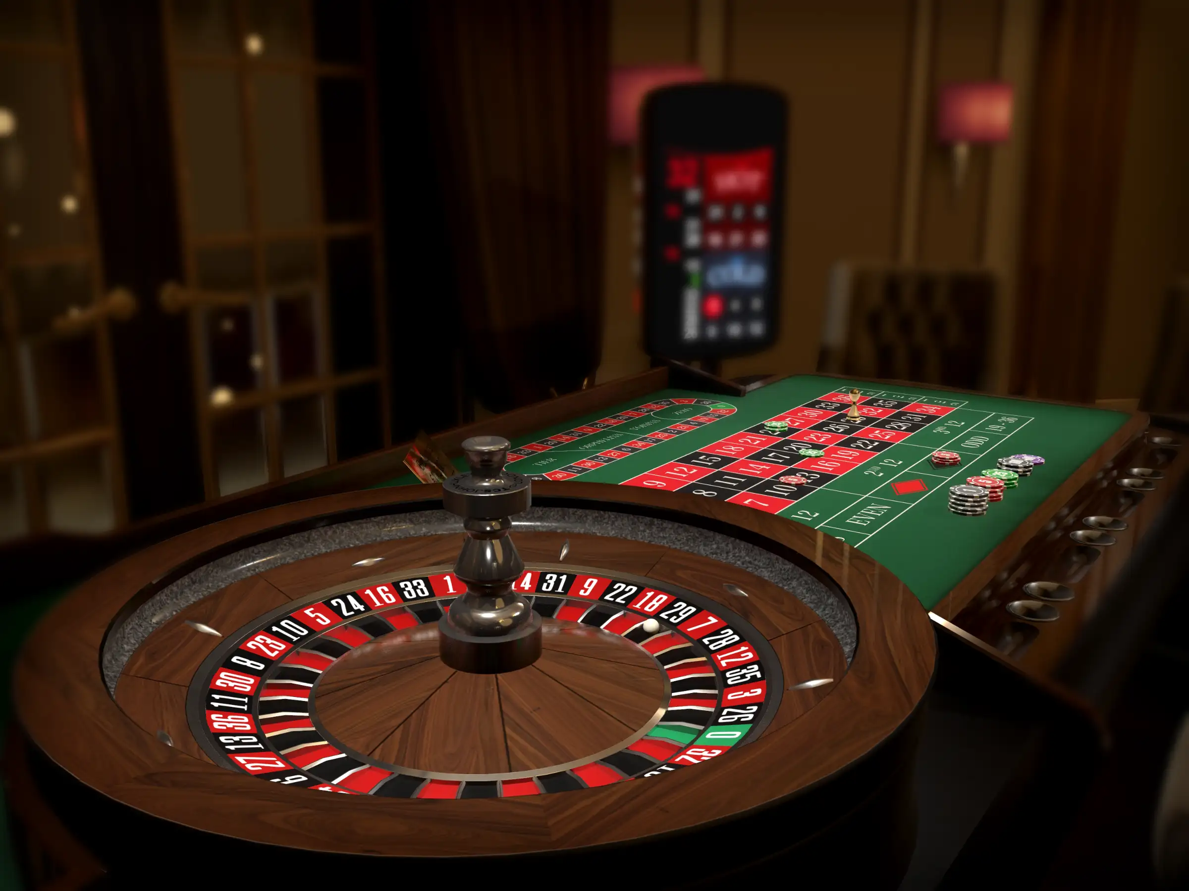 First Person Roulette
