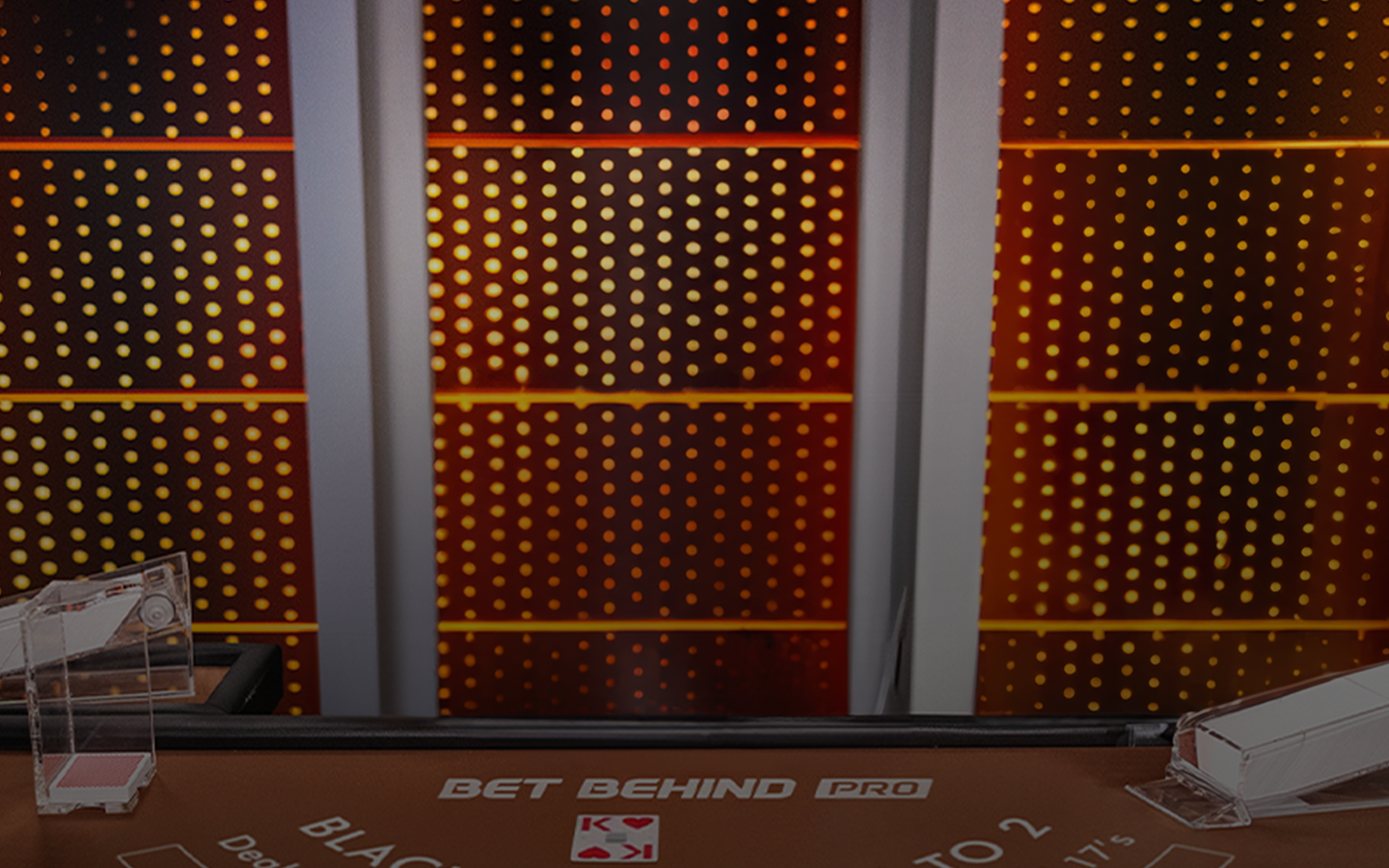 Bet Behind Pro Blackjack