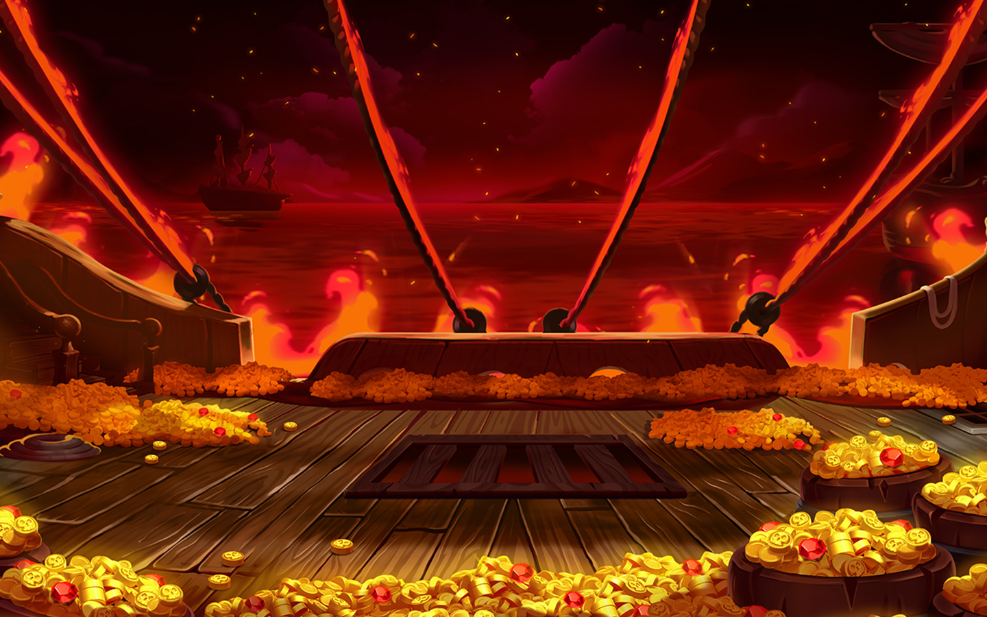 Captain Skull & The Squidly Seas