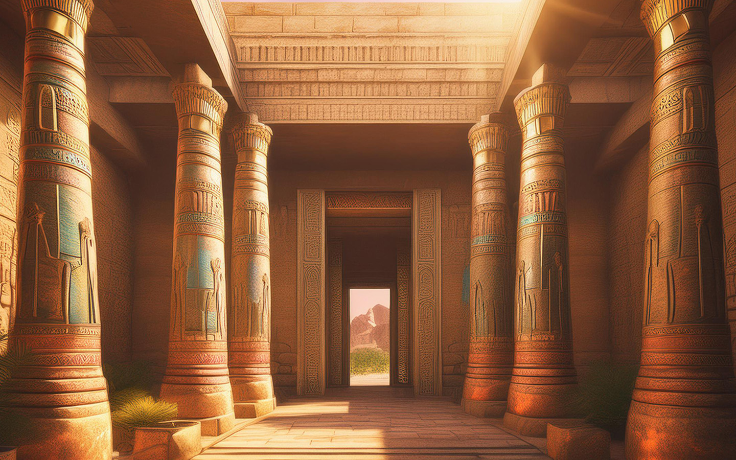 Area Link: Scarab Riches